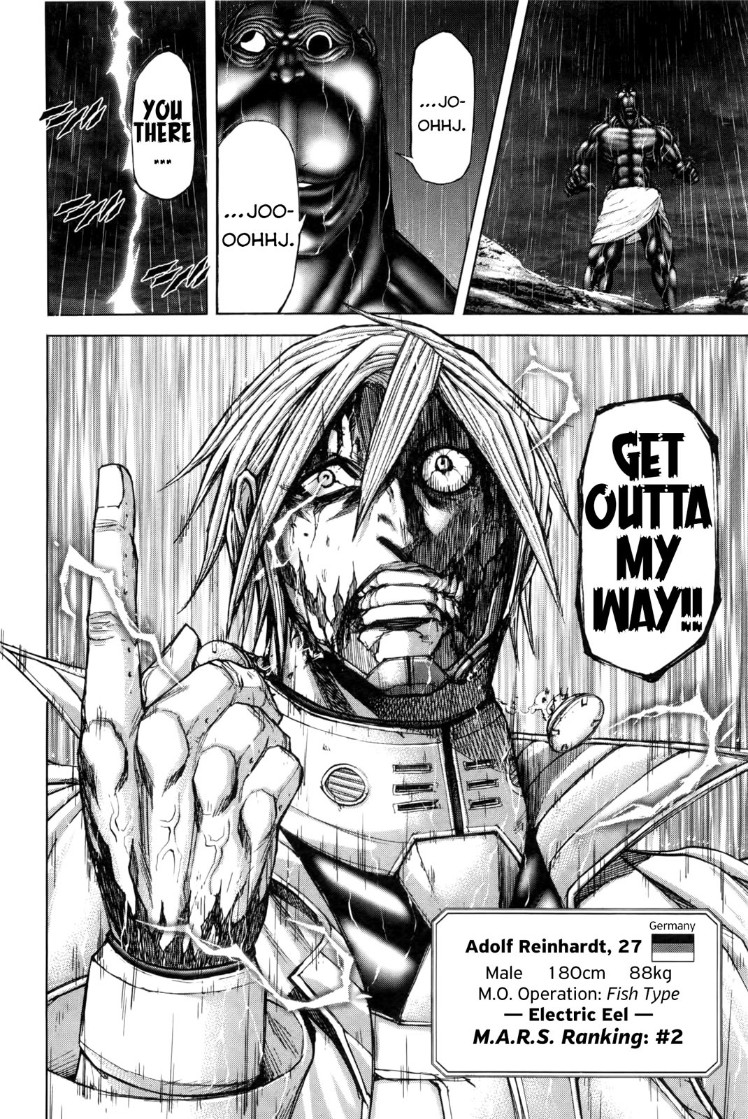 Terra Formars, Chapter 32 image 17
